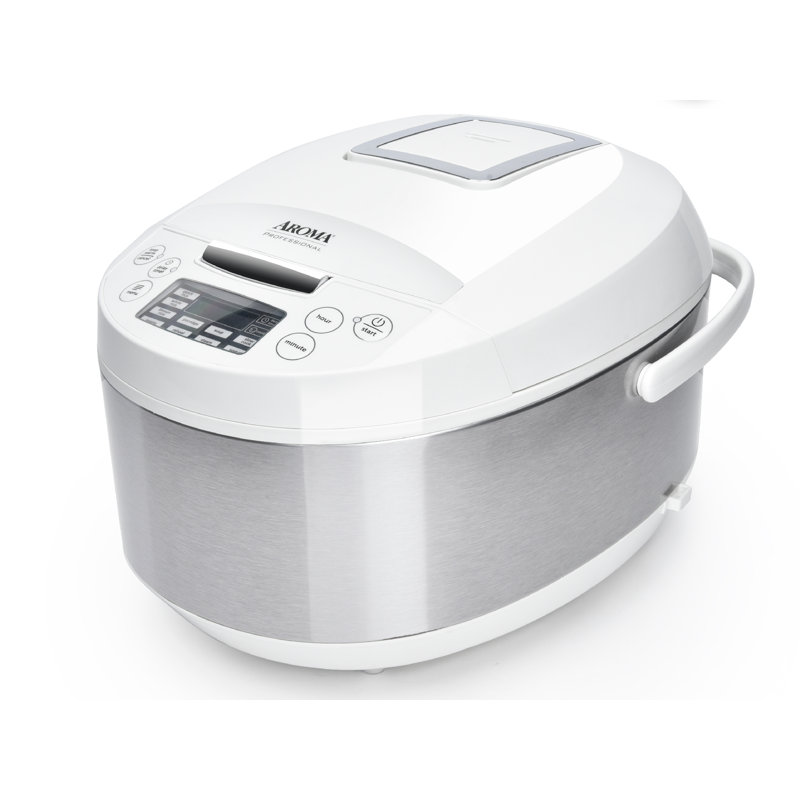 Aroma 12 Cup Digital Rice Cooker/MultiCooker with Inner Pot & Reviews